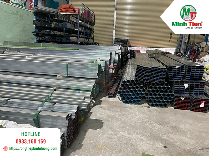 Ống thép mạ kẽm